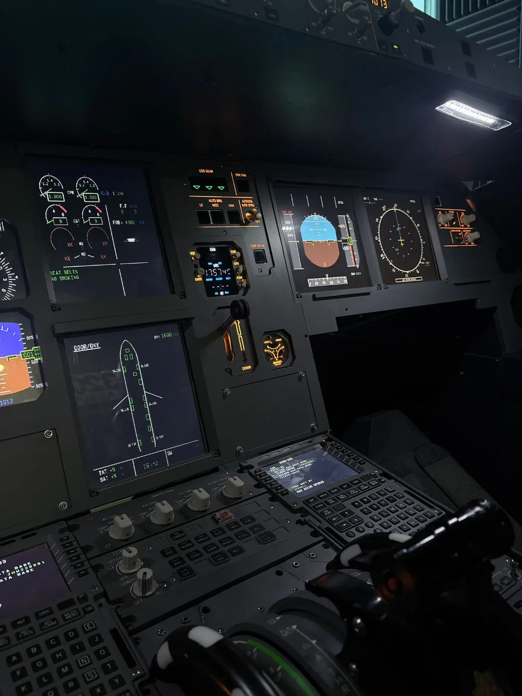 Preparar el avión